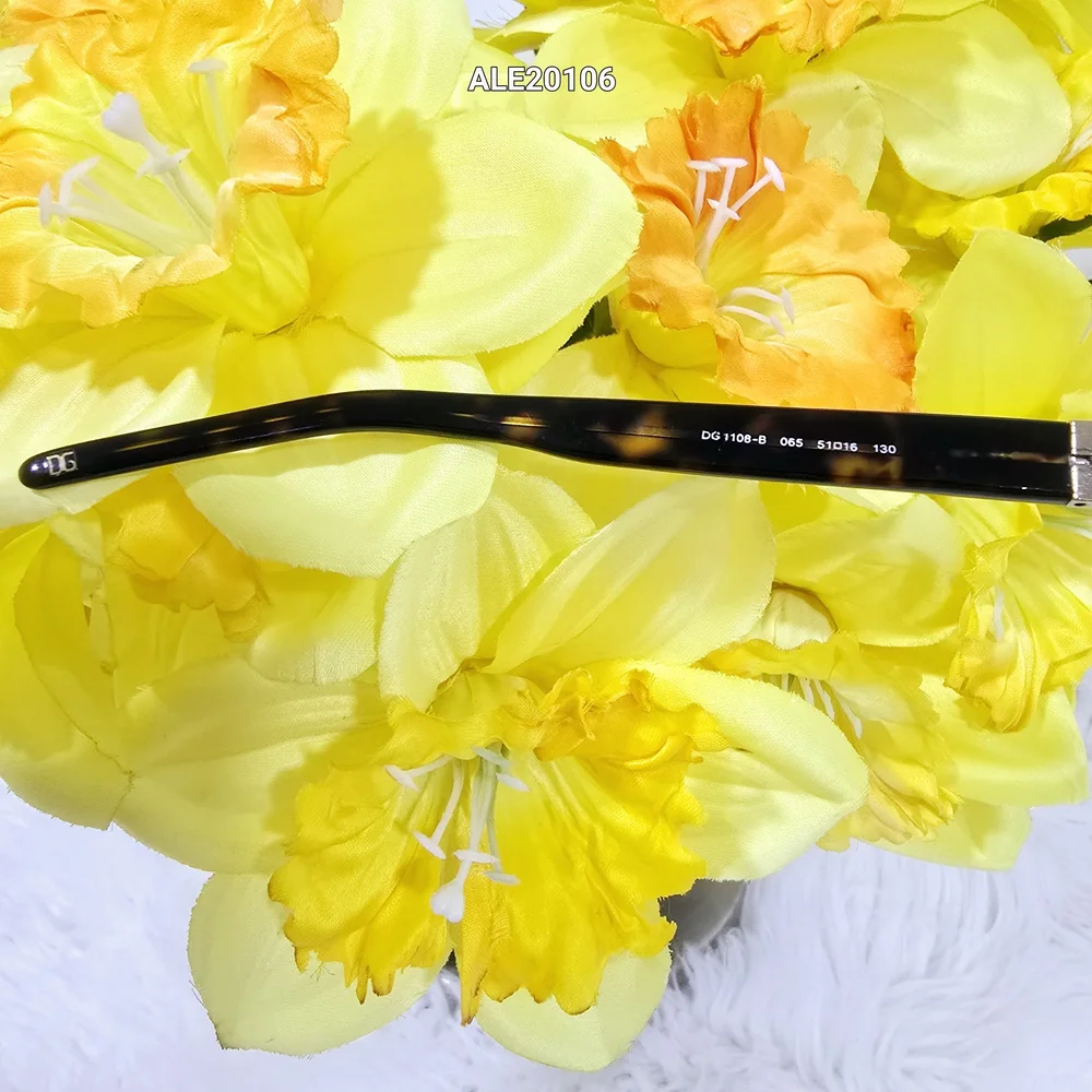 Dolce & Gabbana Brown Women's Glasses 51□16 130 Made in Italy.
